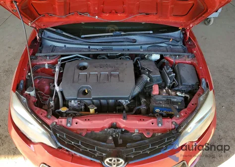 2016 Toyota Corolla L из США, поврежденный, VIN 5YFBURHE8GP367780